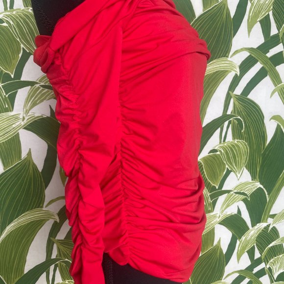 HM Off The Shoulder ruched top - Picture 2 of 3